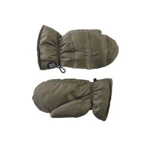 BACON Padded Mittens for Outdoor Adventures Men GREEN Gloves